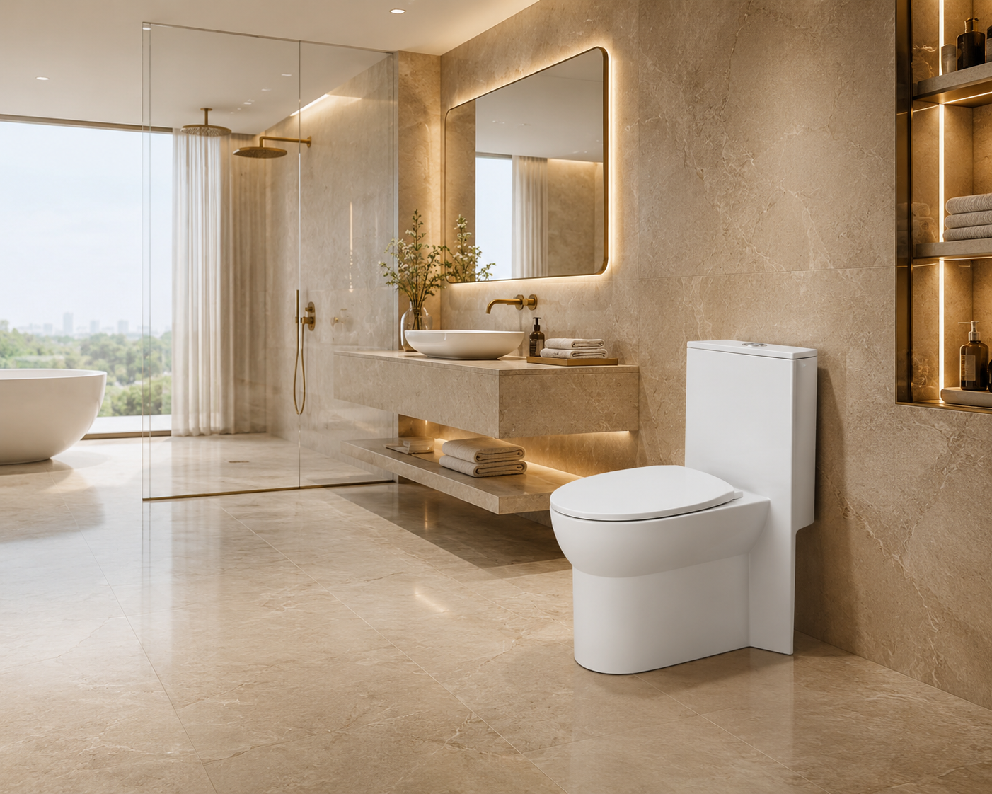 YUBATH ceramic sanitary ware collection