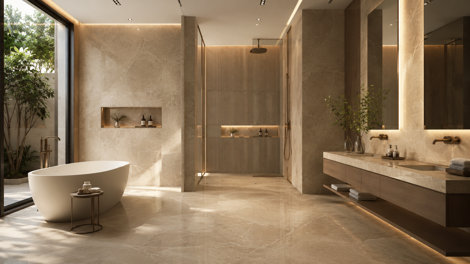 YUBATH luxury floor and wall tiles YB-DW-5005