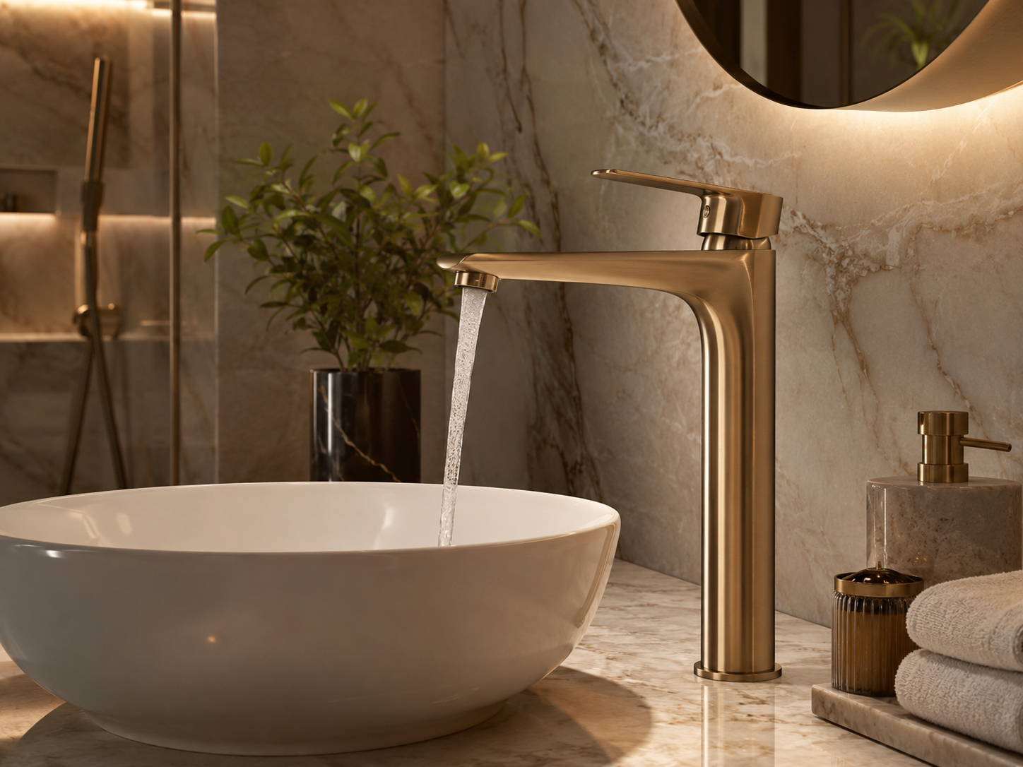 YUBATH Bathroom Fittings collection