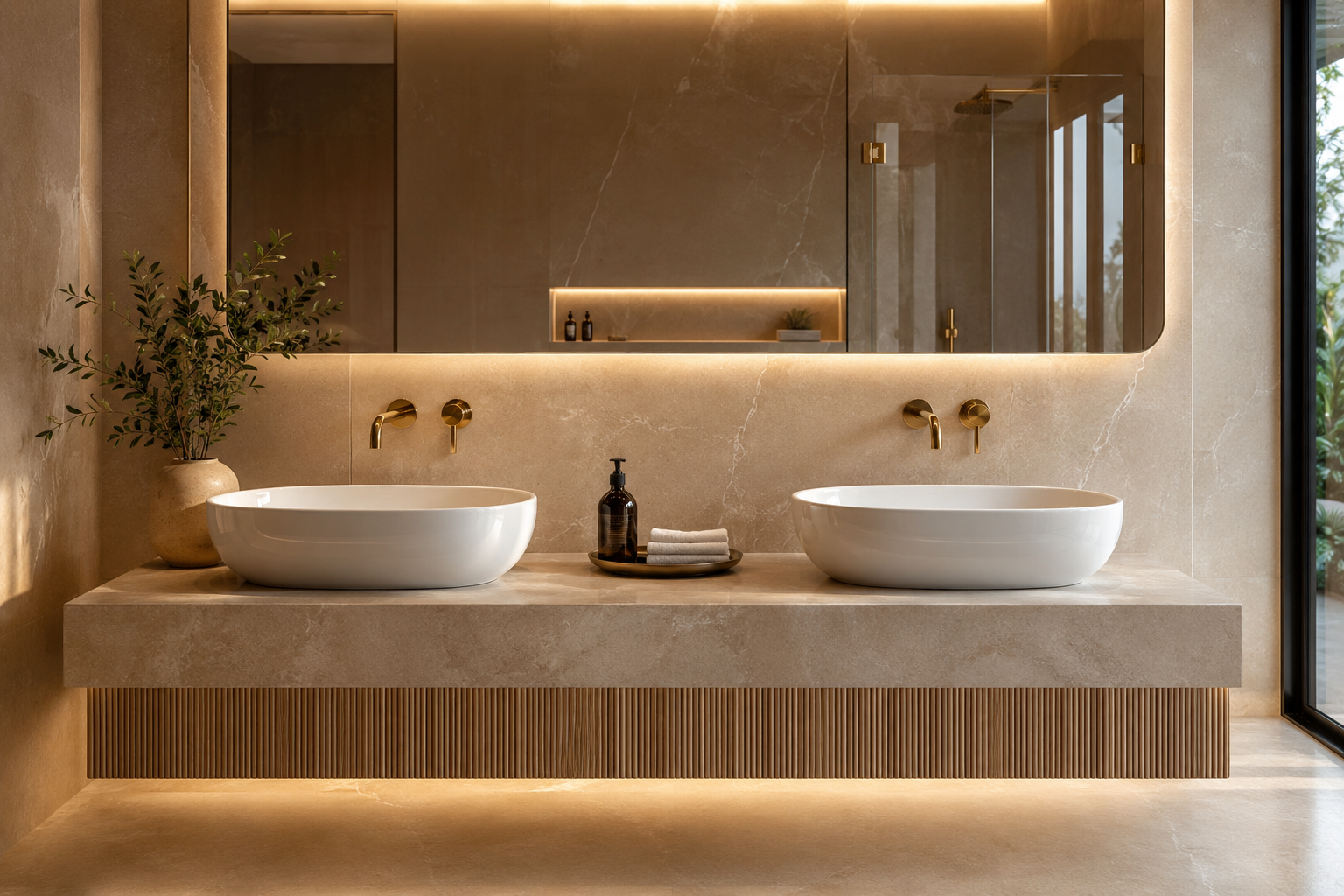 YUBATH Vanities collection