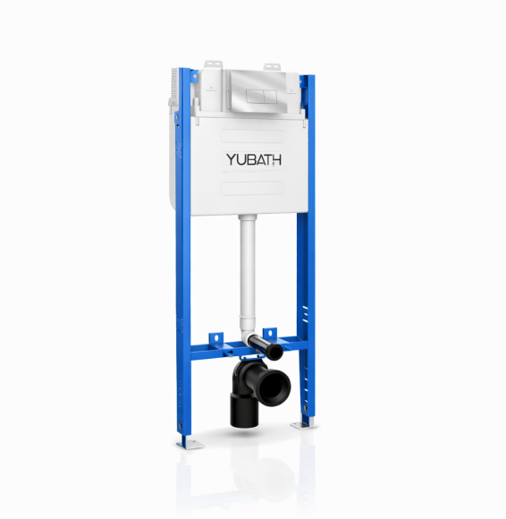 YUBATH Full Frame Concealed Cistern Flush Tank